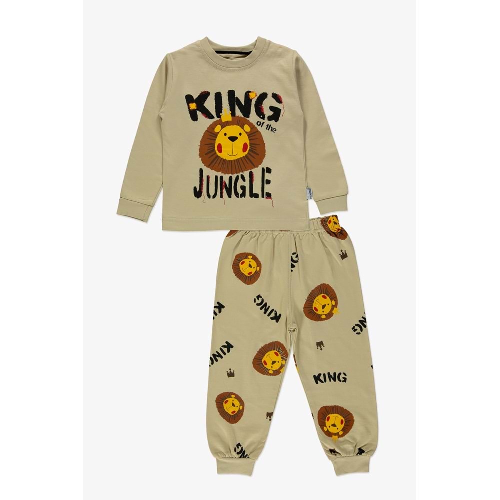 Erkek Çocuk Baskılı Pijama SB603
