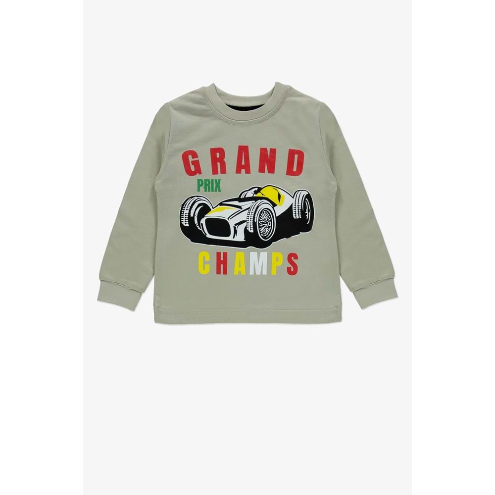 Erkek Çocuk Baskılı Pijama SB603