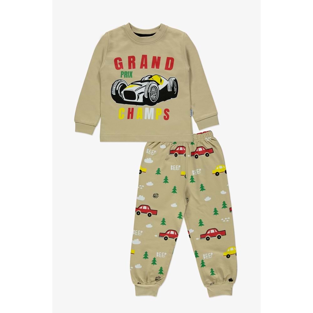 Erkek Çocuk Baskılı Pijama SB603