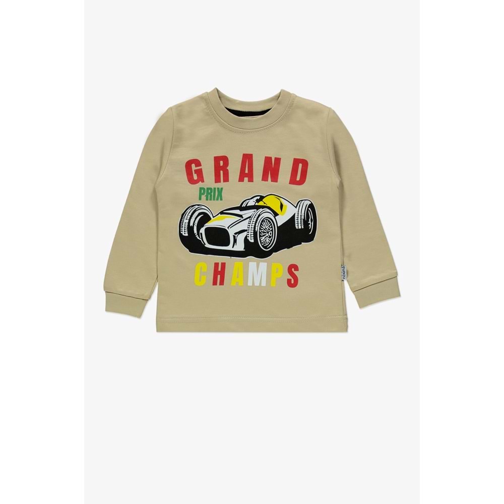 Erkek Çocuk Baskılı Pijama SB603