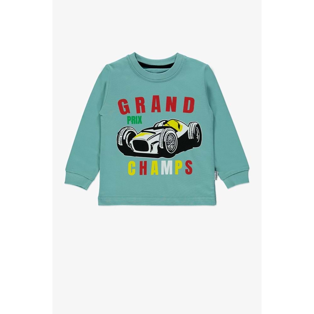 Erkek Çocuk Baskılı Pijama SB603