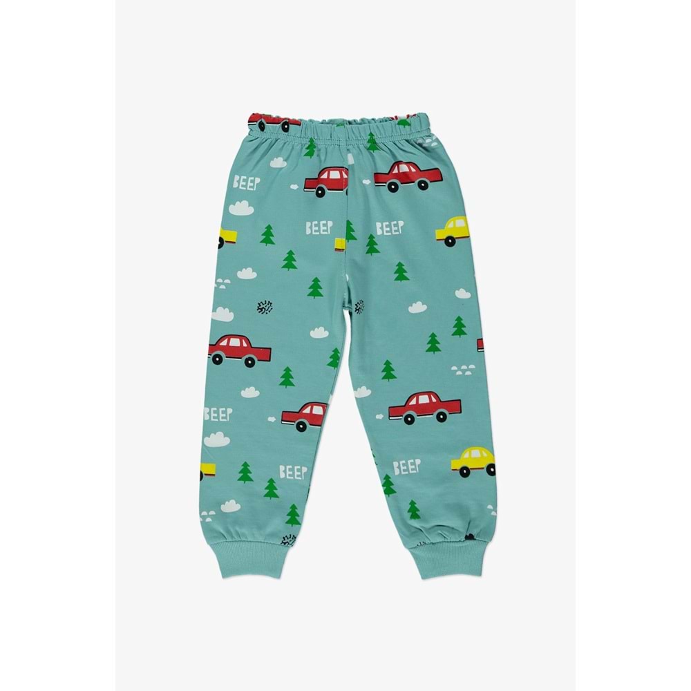 Erkek Çocuk Baskılı Pijama SB603