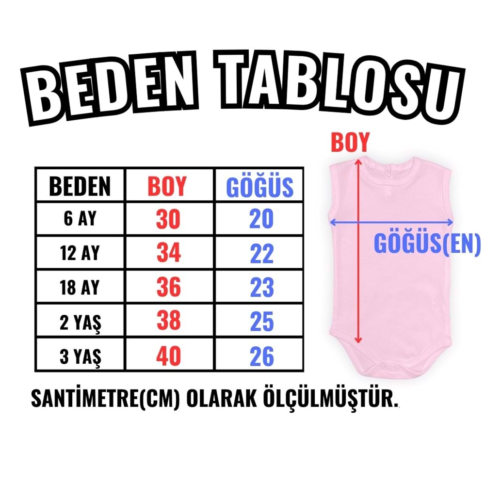 Annesinin Minik Prensesi Esprili Zıbın Body SB613