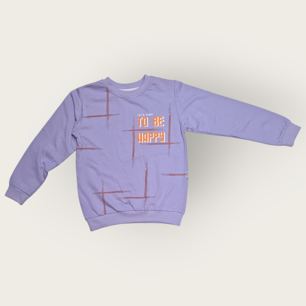 Kız Çocuk Baskılı Eşofman Takım SB624