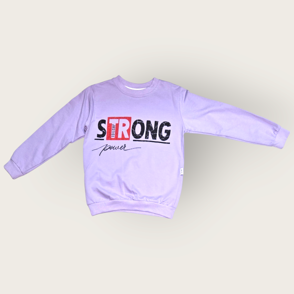 Kız Çocuk Baskılı Eşofman Takım SB625