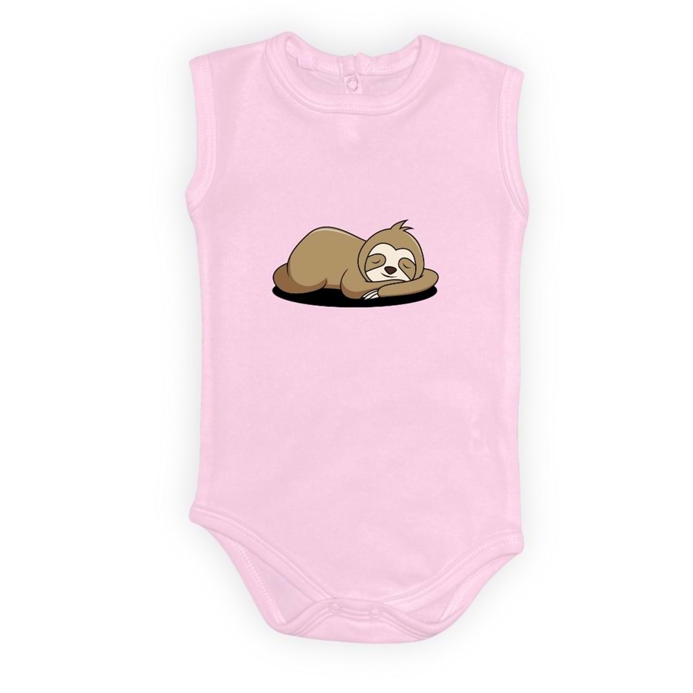 Uykucu Hayvan Unisex Bebek Badi SB640