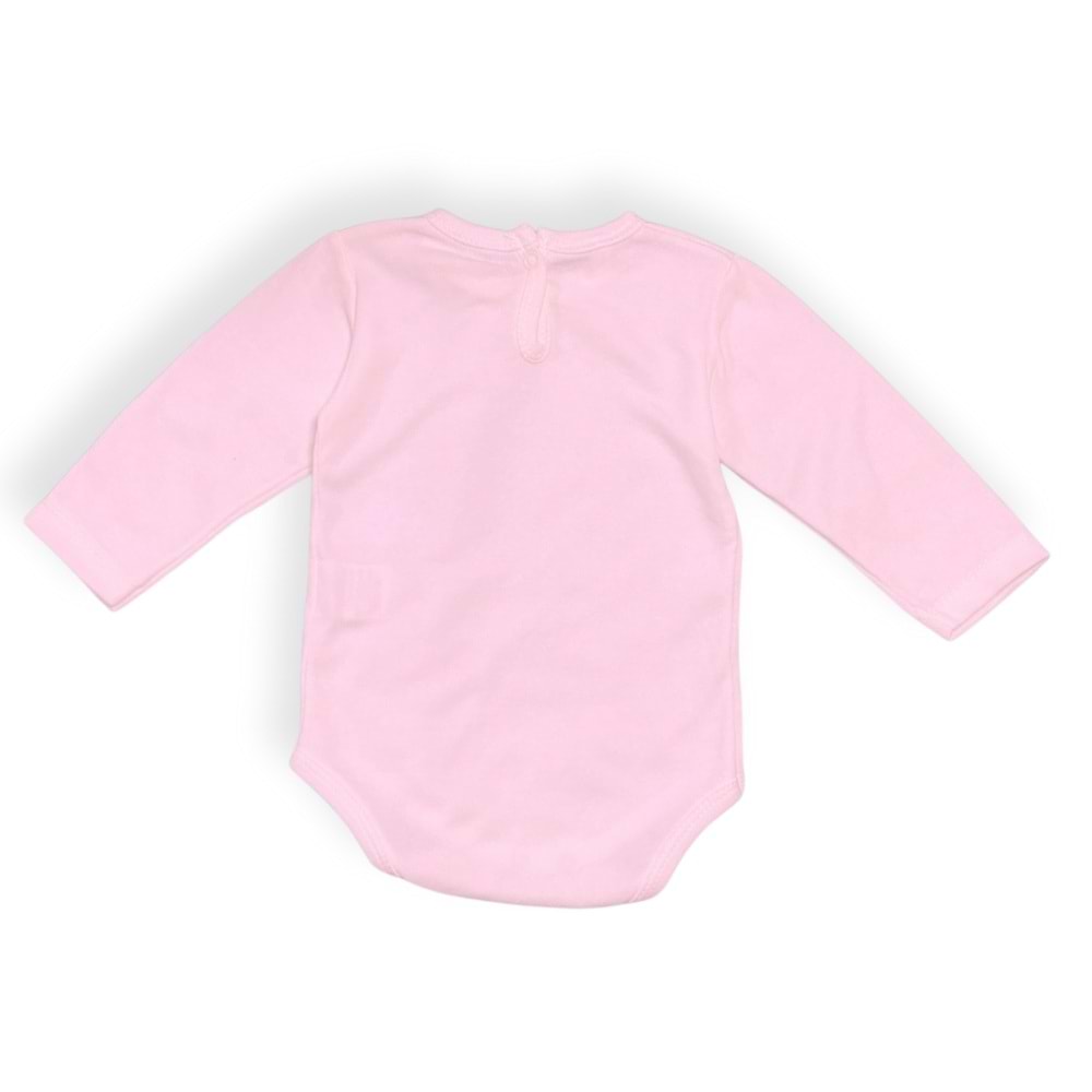 Panda Motif Unisex Penye Bebek Body SB643