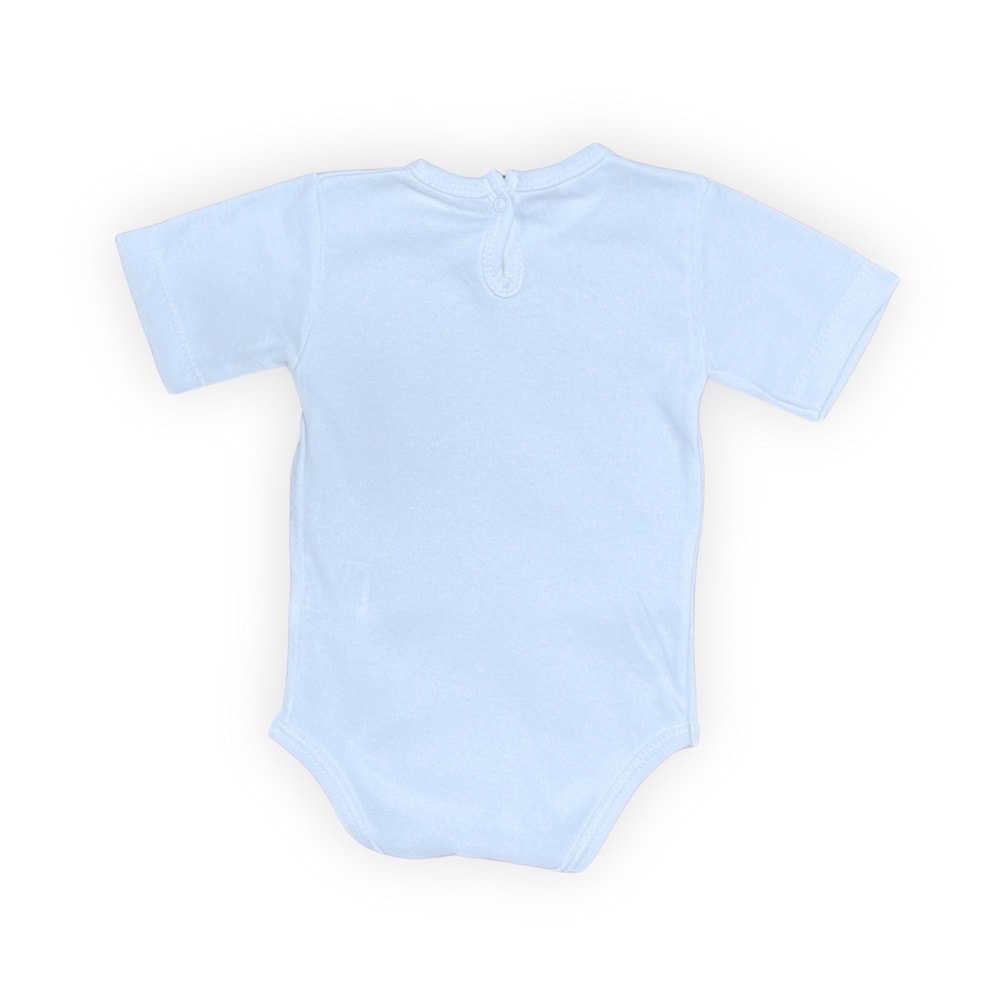Kedi Motif Unisex Penye Bebek Body SB644
