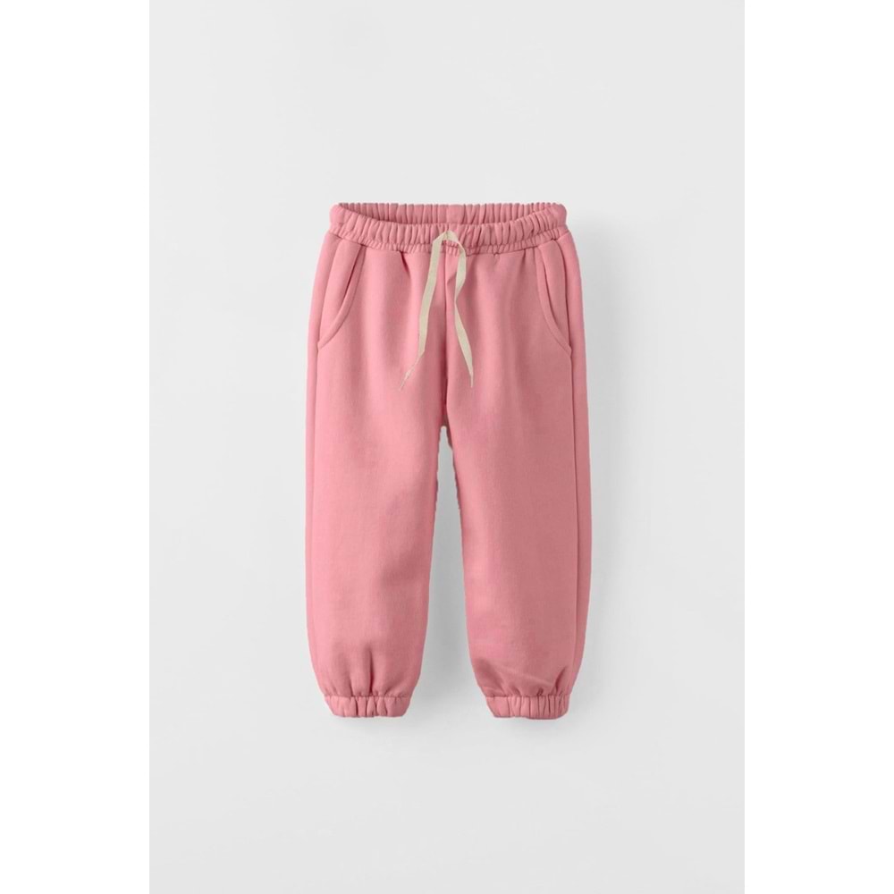 Pamuklu İçi Polarlı 3 iplik Eşofman Alt SB645