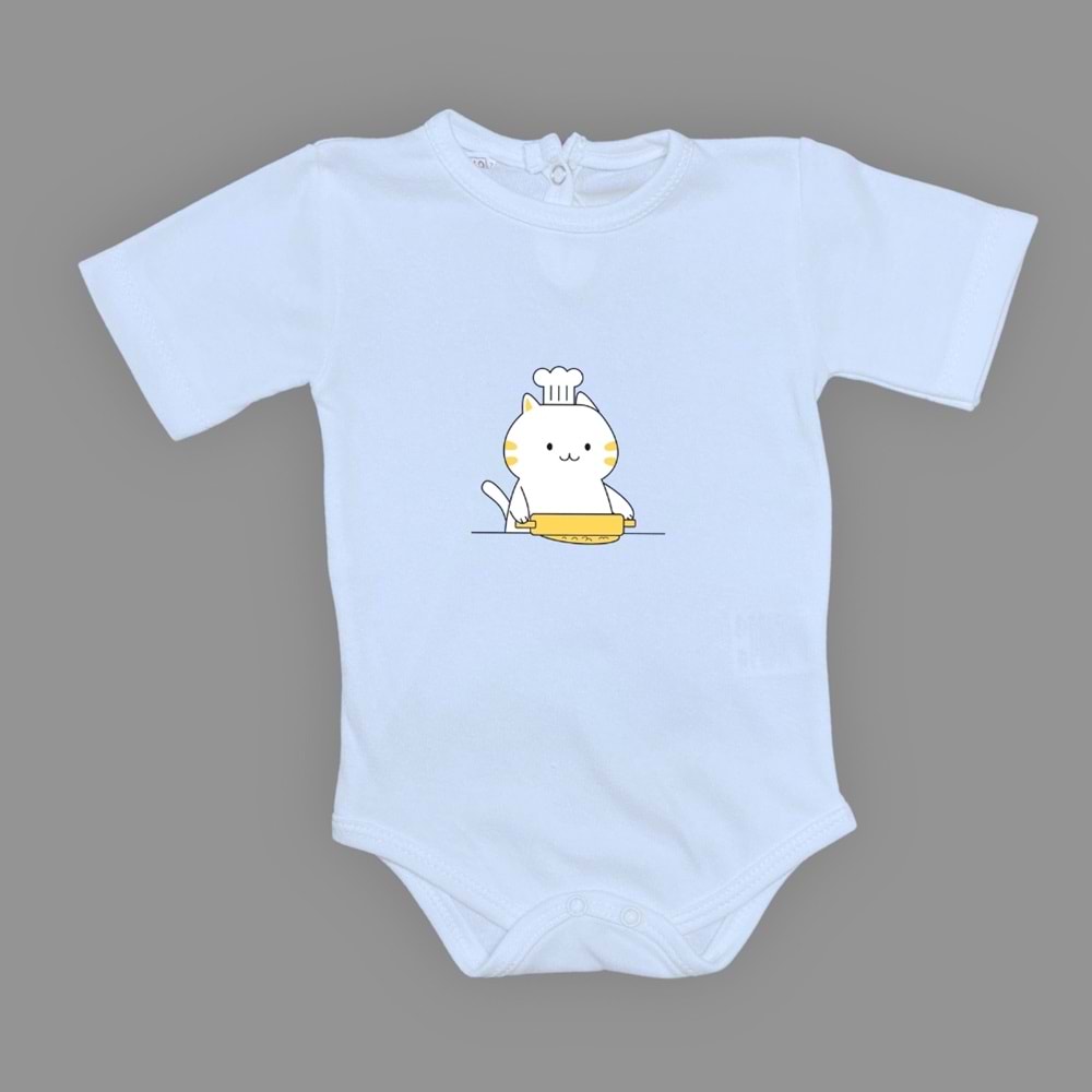 Aşcı Kedi Kız Bebek Badi SB657