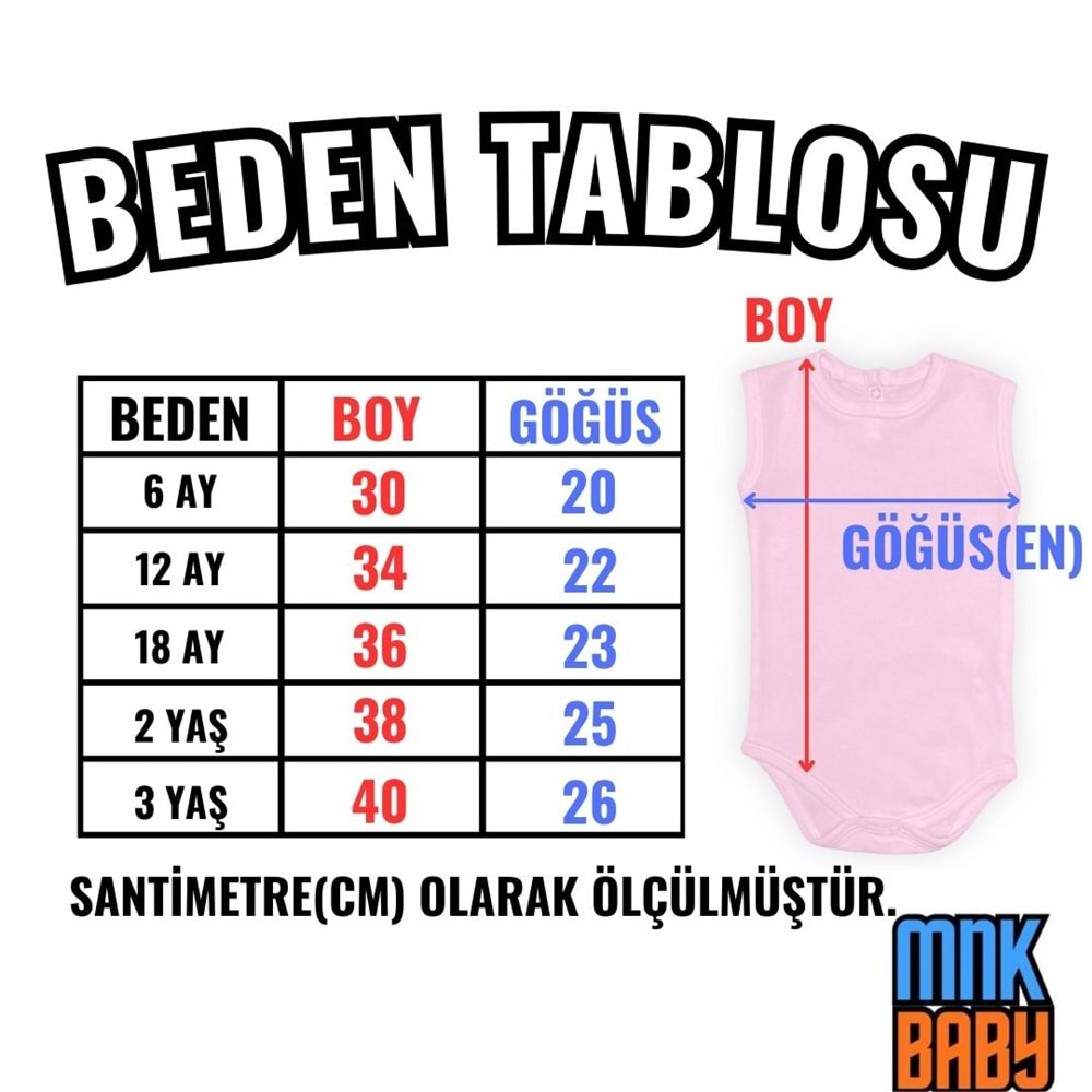 Balıkçı Kedi Baskılı Kız , Erkek Bebek Badi SB658