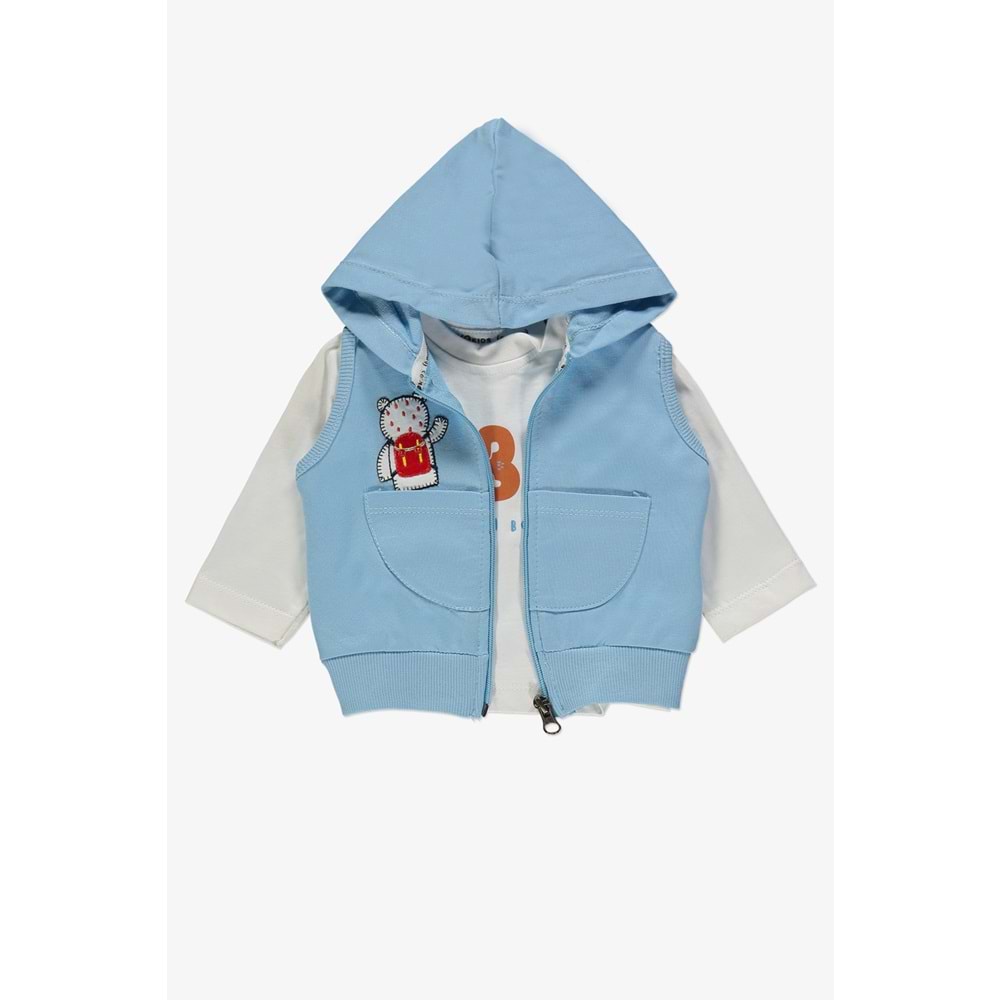 Erkek Bebek 3lü Takım SB14140