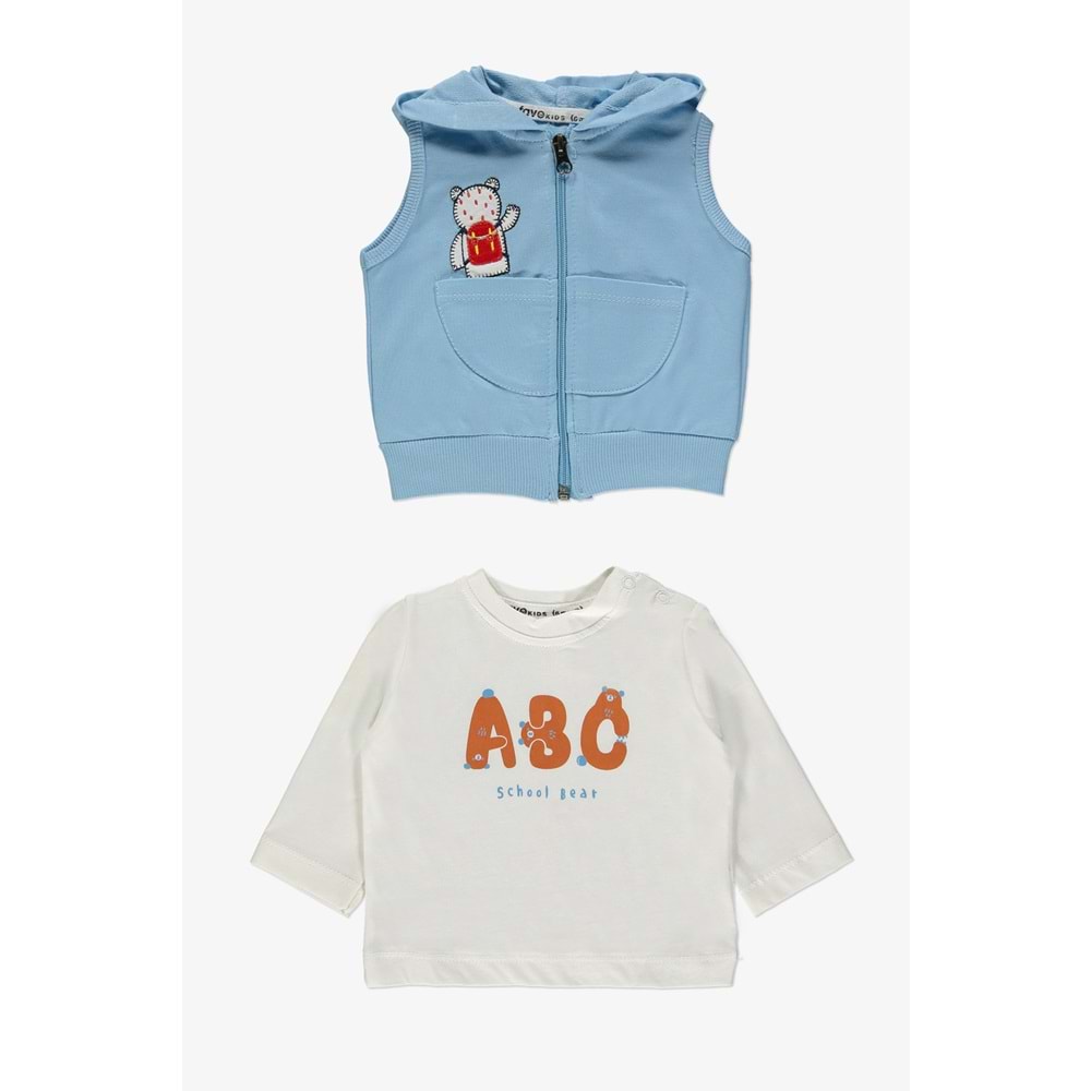 Erkek Bebek 3lü Takım SB14140