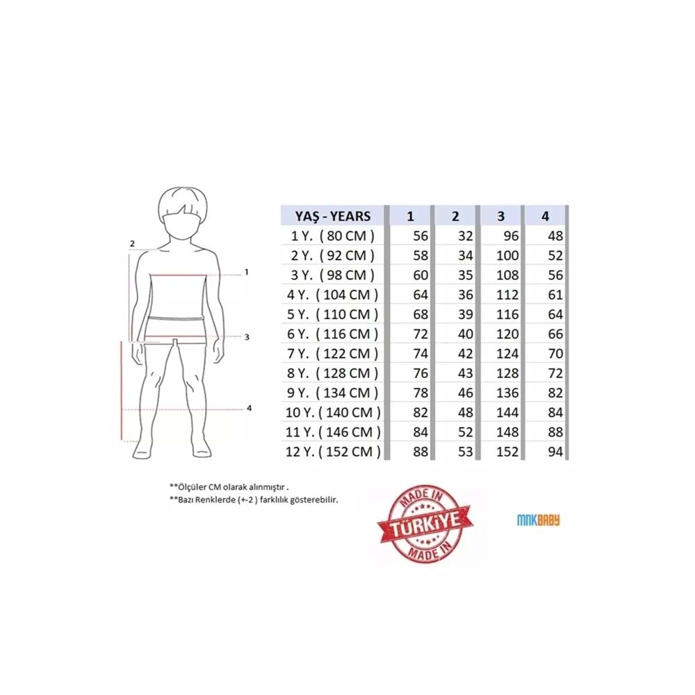 Erkek Çocuk Gömlekli Tişörtlü Pantolonlu Takım