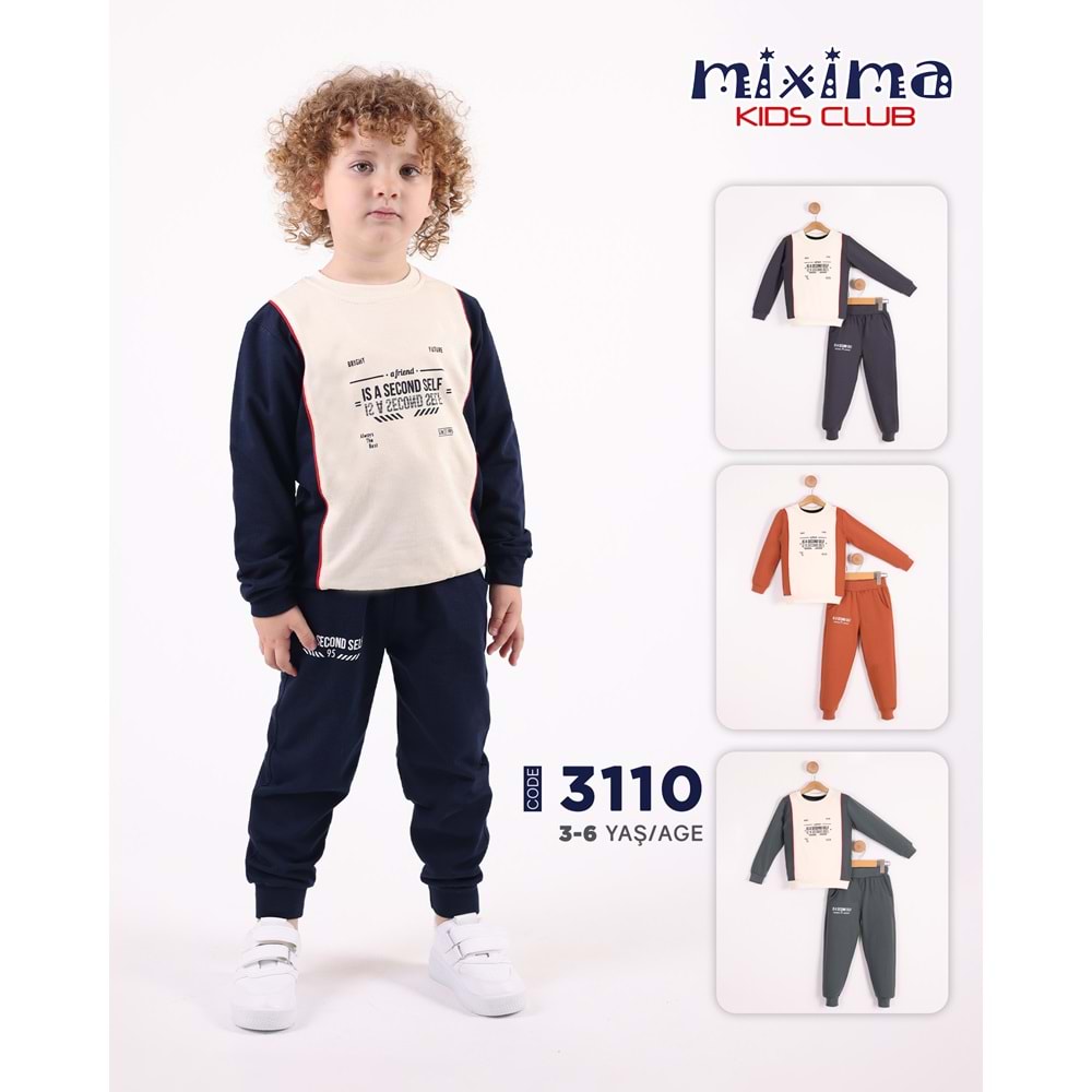 Erkek Çocuk Second Eşofman Takım SB3110
