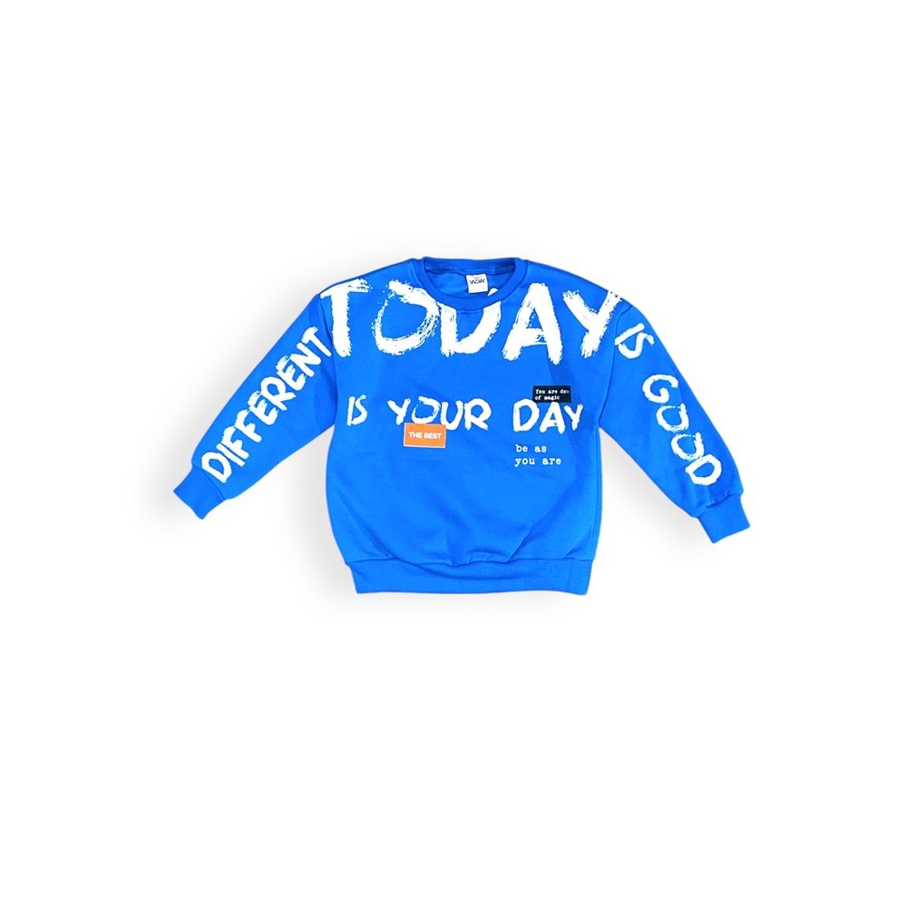 Kışlık İçi Polarlı 3 İplik Erkek Çocuk Eşofman Takım