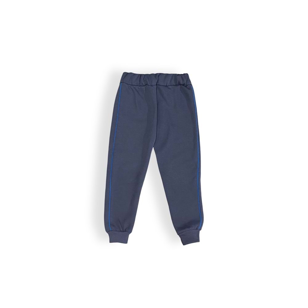 Kışlık İçi Polarlı 3 İplik Erkek Çocuk Eşofman Takım