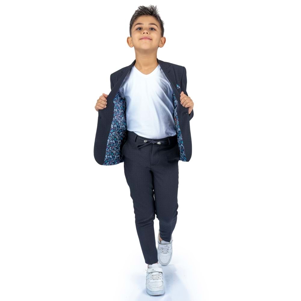 Jogger Pantolonlu Spor Erkek Çocuk Takım