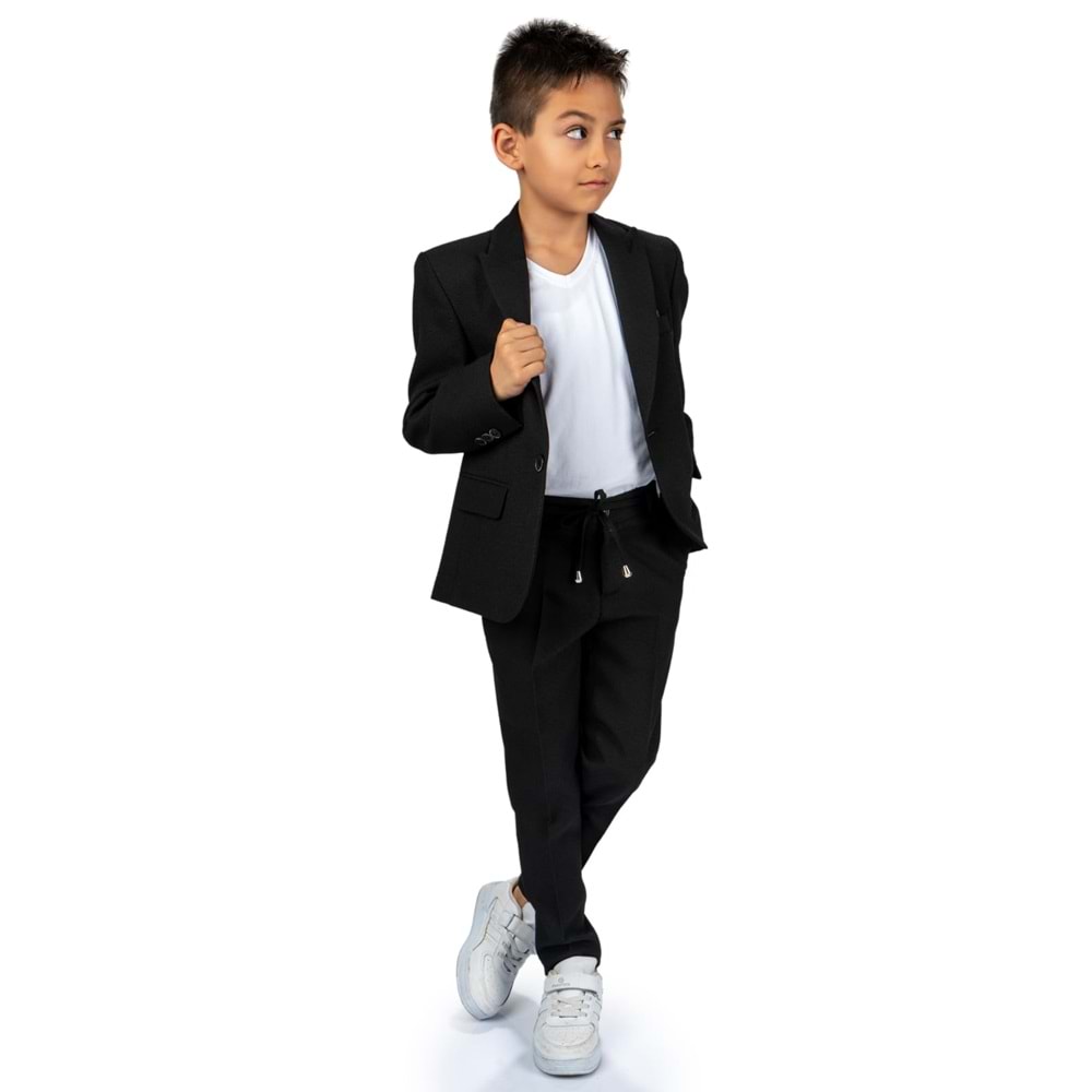 Jogger Pantolonlu Spor Erkek Çocuk Takım