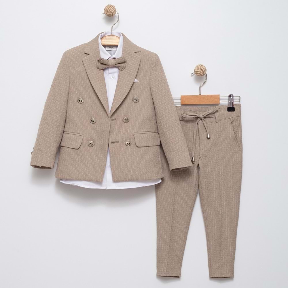 Jogger Pantolonlu, Spor Ceket, Tişört , Erkek Çocuk Takım