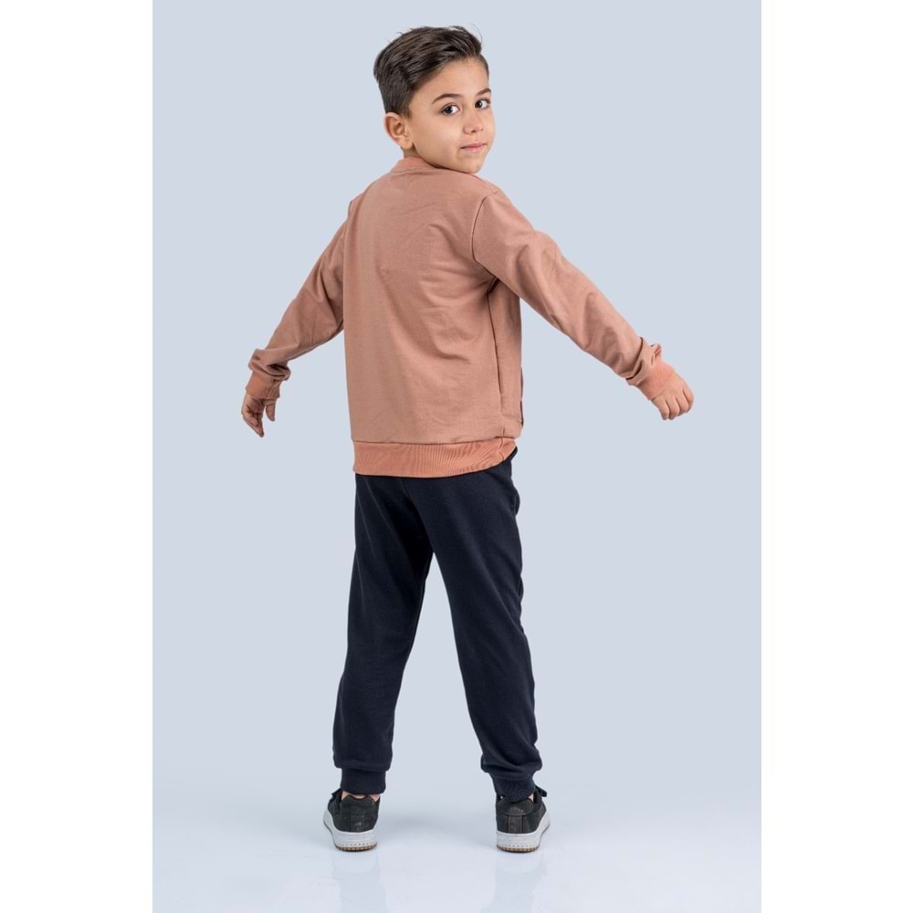 Erkek Çocuk 2iplik Baskılı Eşofman