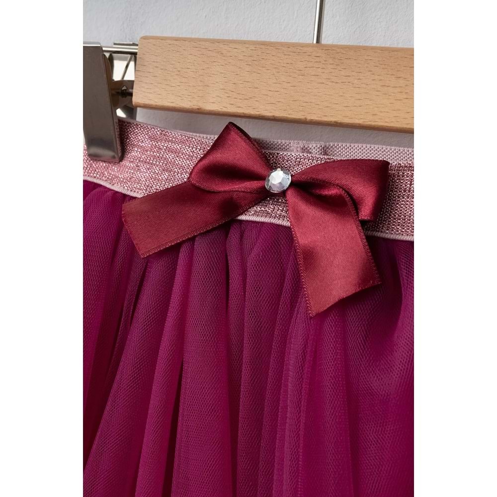 Kız Bebek Tütü Etekli Badili Melek Kanat Takım SB1122