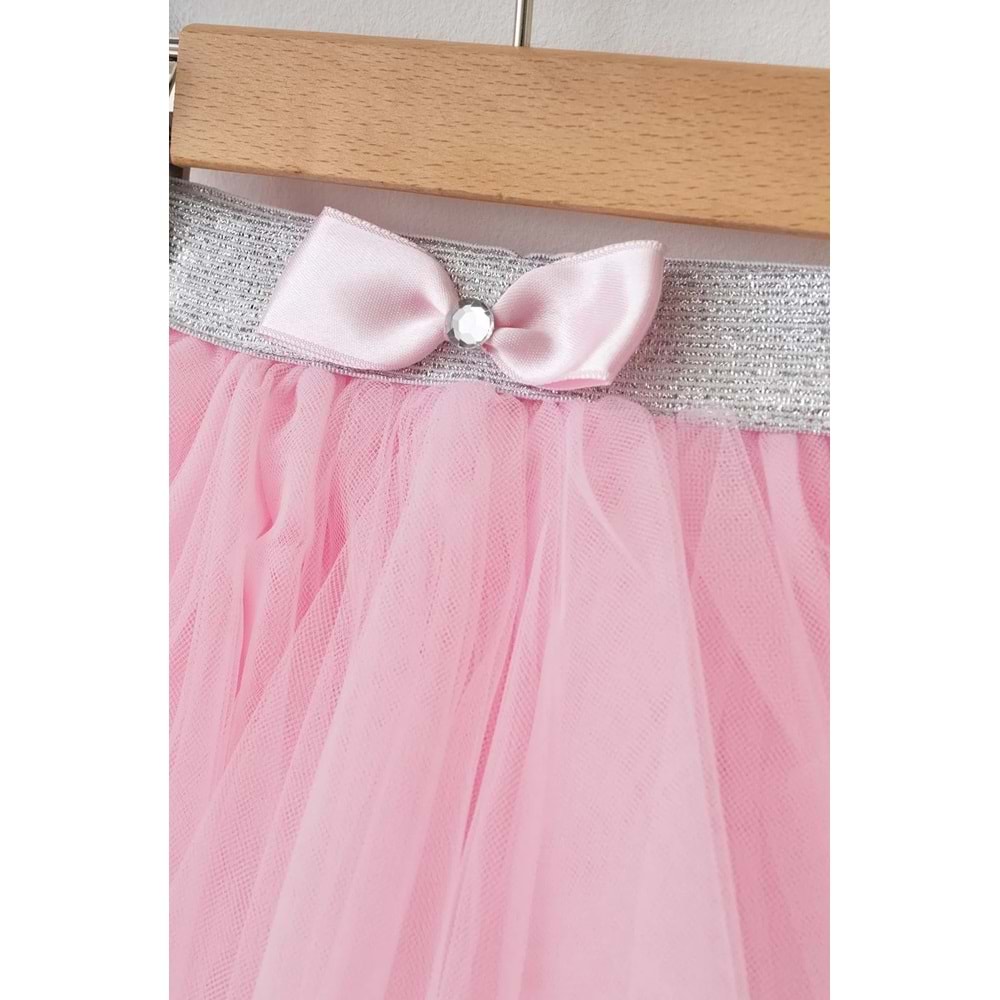 Kız Bebek Tütü Etekli Badili Melek Kanat Takım SB1122
