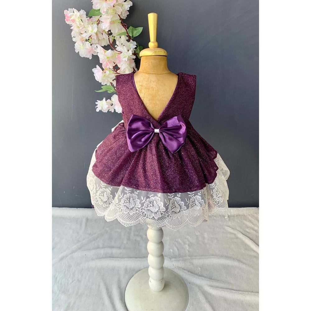 Kız Bebek Fistolu Elbise SB160