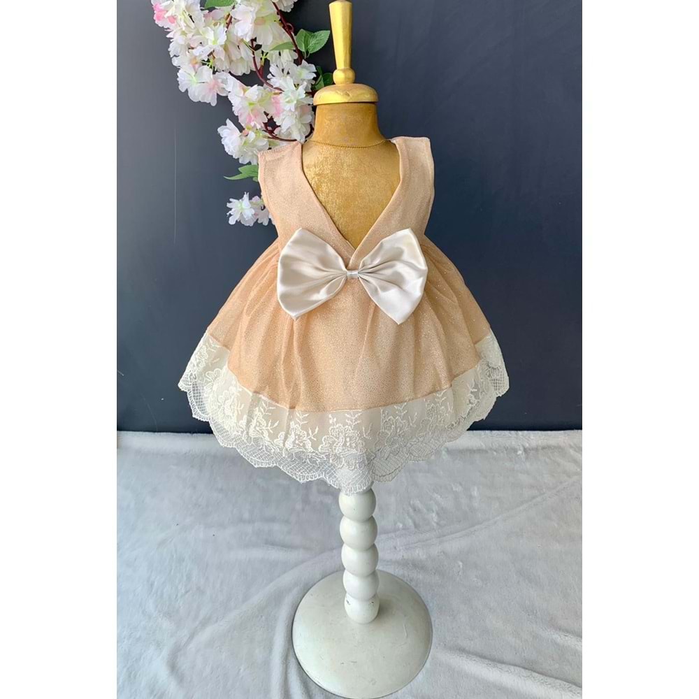 Kız Bebek Fistolu Elbise SB160