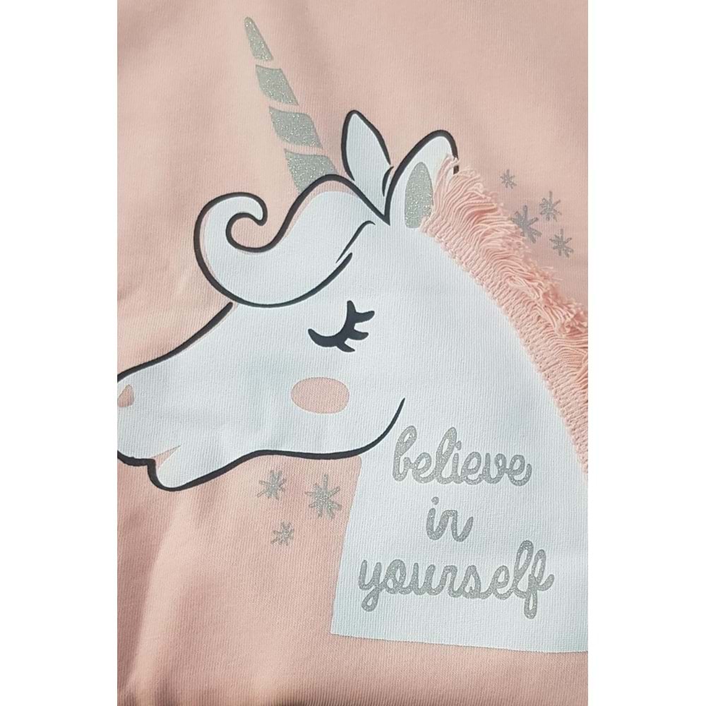 Kız Çocuk 2İplik Eşofman