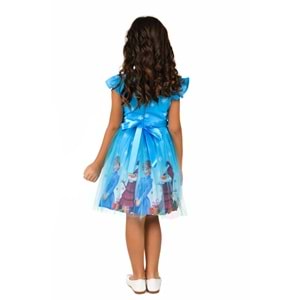 Tütü Etekli Doğum Günü Elbisesi SB222016