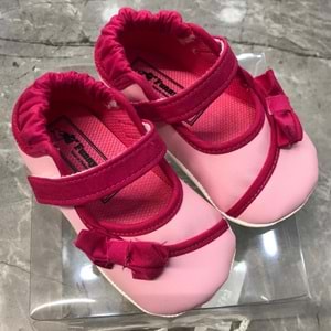 Funny Baby Deri Kız Babet Ayakkabı