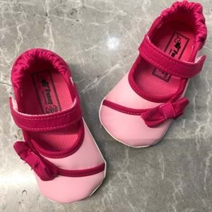 Funny Baby Deri Kız Babet Ayakkabı