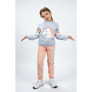 Kız Çocuk İkiiplik Eşofman Takım