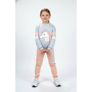 Kız Çocuk İkiiplik Eşofman Takım