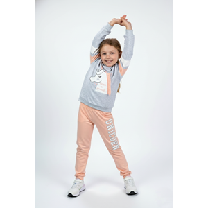 Kız Çocuk İkiiplik Eşofman Takım