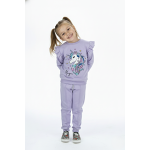 Kız Çocuk İkiiplik Eşofman Takım