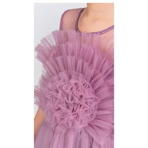 Tütülü Uzun Etekli Kız Abiye SB670