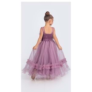 Tütülü Uzun Etekli Kız Abiye SB670