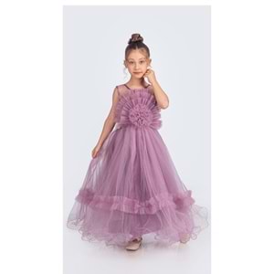 Tütülü Uzun Etekli Kız Abiye SB670