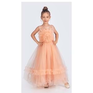 Tütülü Uzun Etekli Kız Abiye SB670