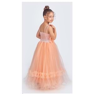 Tütülü Uzun Etekli Kız Abiye SB670