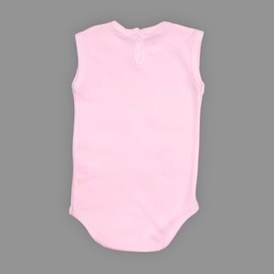 Sevimli Kedi Baskılı Bebek Body SB683