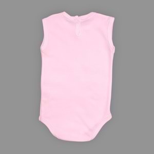 Kedicik Baskılı Bebek Body SB686