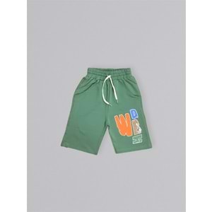 Baskılı Erkek Şortlu Takım SB715