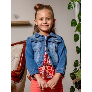 Kız Çocuk Ceketli Tarz Tam Takım SB720