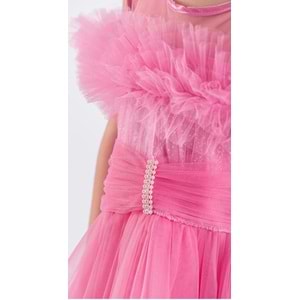 Kız Çocuk Tüllü Abiye SB723