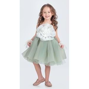 Kız Çocuk Rose Model Abiye SB724