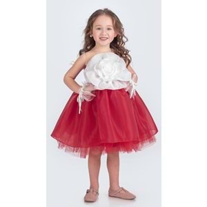 Kız Çocuk Rose Model Abiye SB724