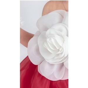Kız Çocuk Rose Model Abiye SB724